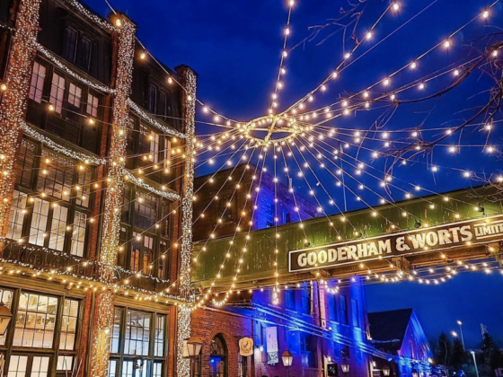 The Distillery District Distillery Winter Village Christmas Market Toronto