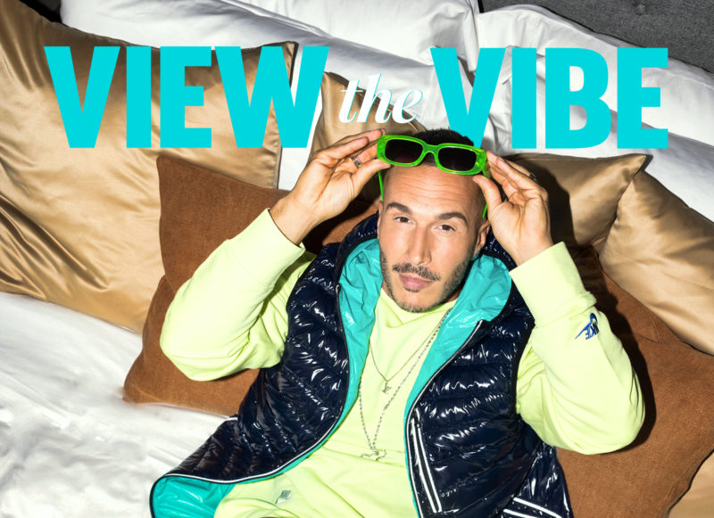 Shawn Desman Fernandes November 2022 View the VIBE Cover Story He's Back Nick Merzetti