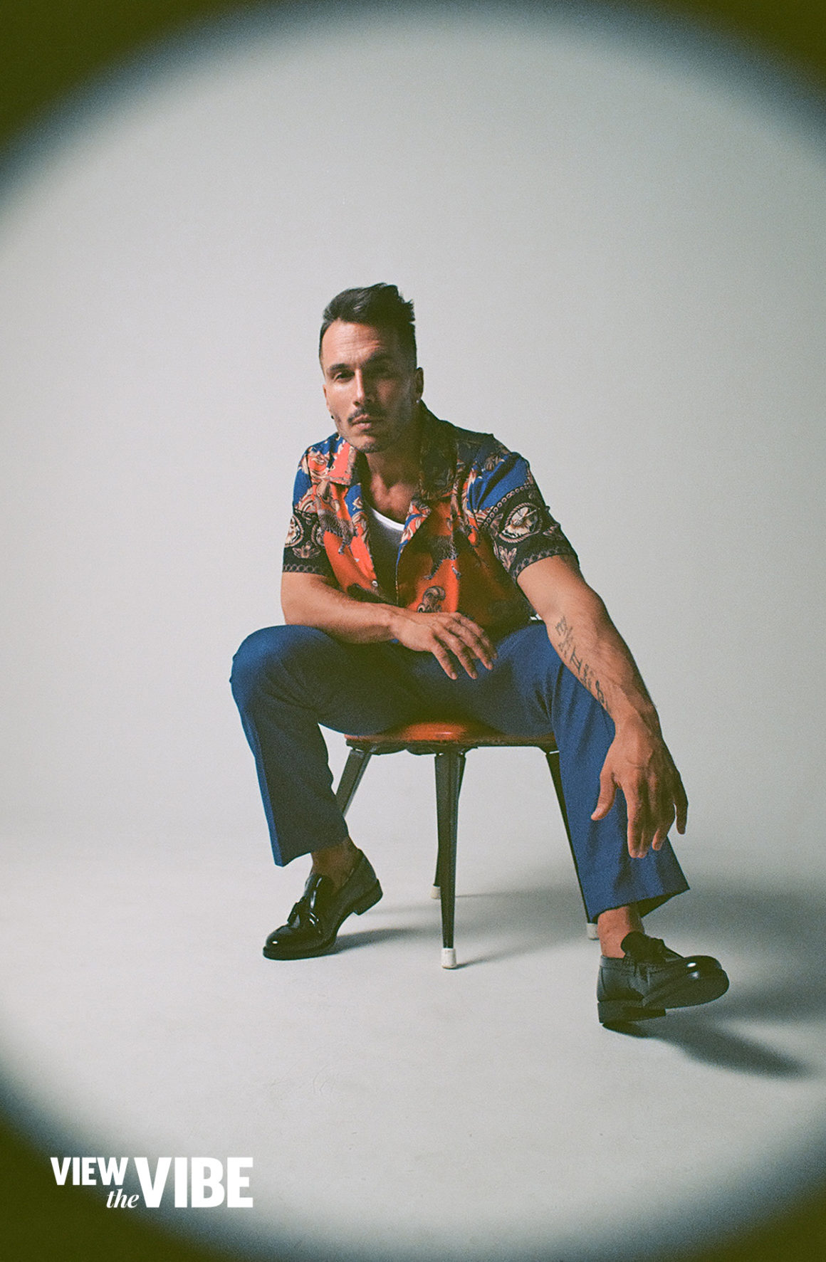 Shawn Desman Fernandes Cover Story for View the VIBE Comeback New Single