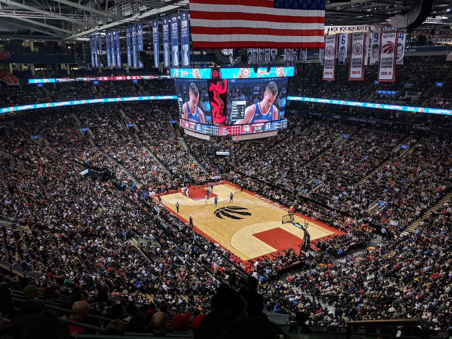 You can enter a Draught Draft for a chance to win Toronto Raptors