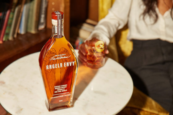 Angel's Envy Bourbon at the LCBO now available in Canada