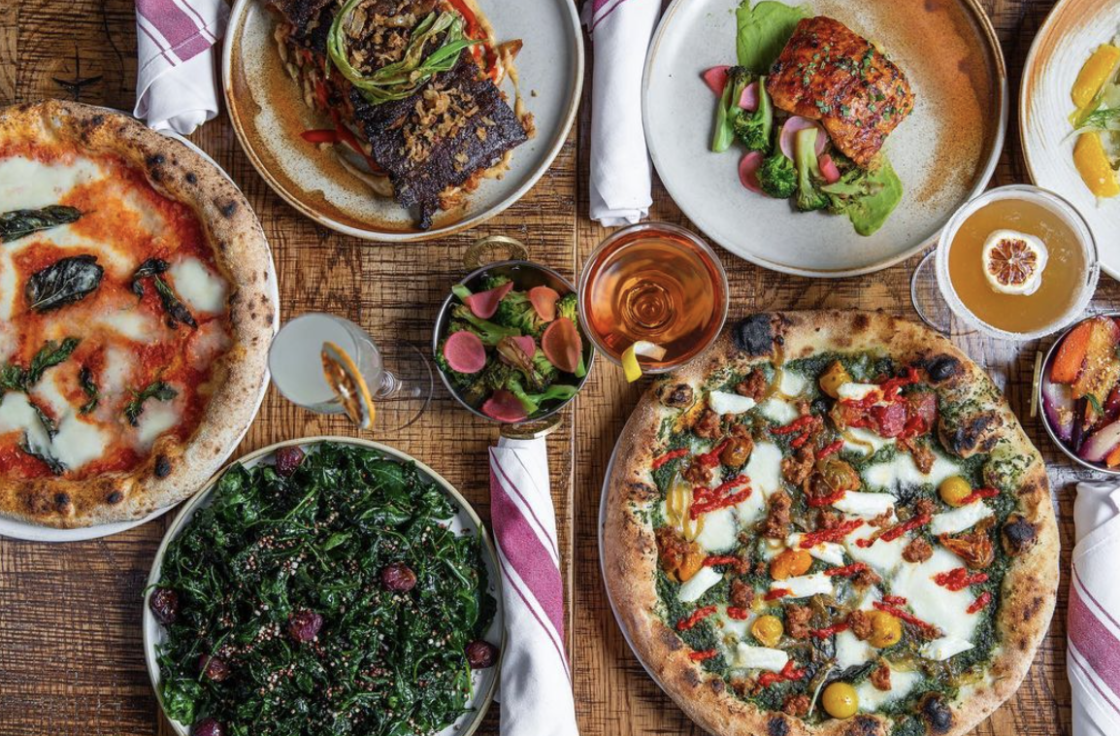 This Toronto restaurant is on the list of best pizzas in the world