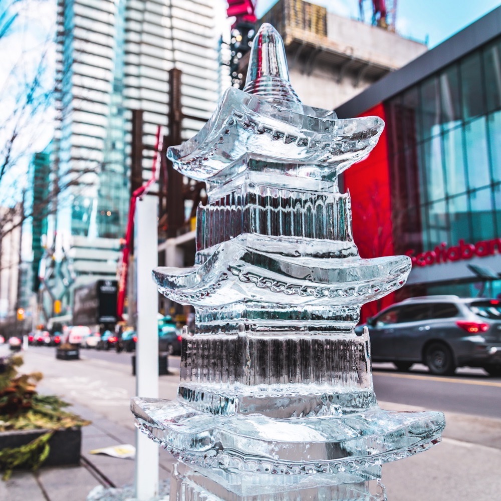 Bloor-Yorkville Icefest 2023