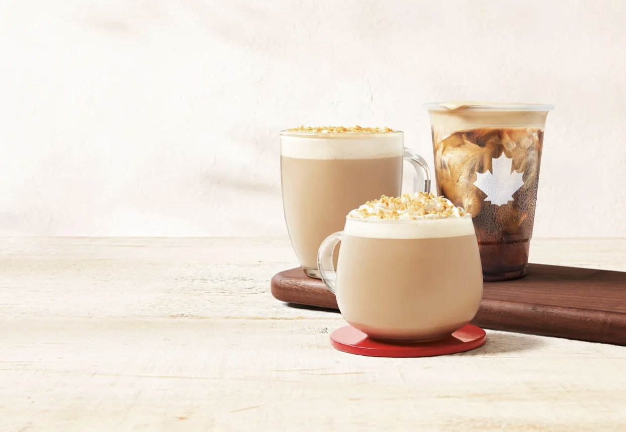 Get ready': Tim Hortons introduces new menu items in coffee shops across  Canada for fall season