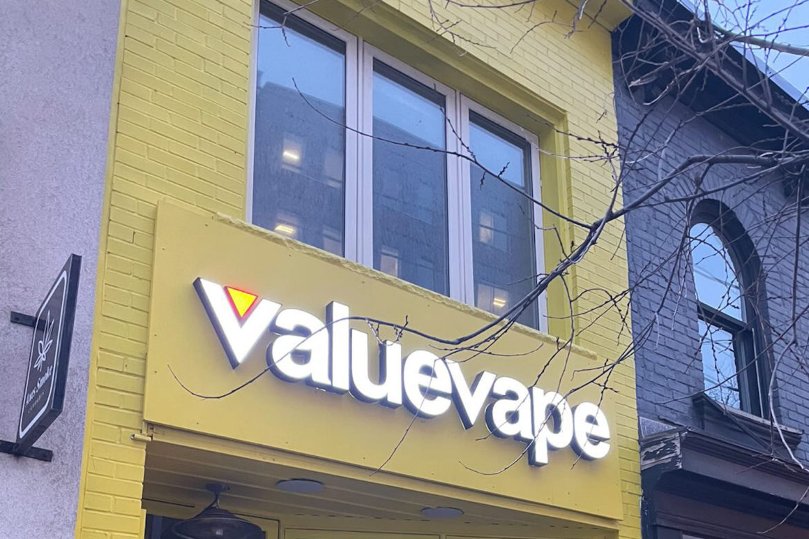 Value Vape in Ossington Strip 