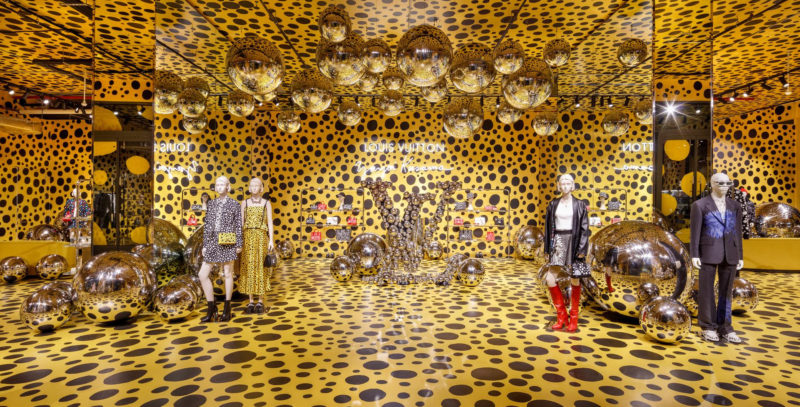 Creating Infinity: The Worlds of Louis Vuitton and Yayoi Kusama New York City NYC Things to do