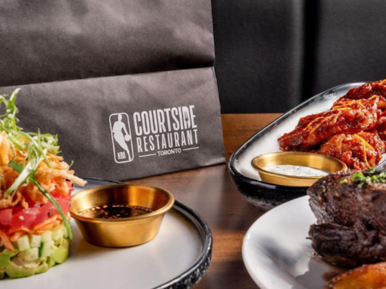 NBA Courtside Restaurant