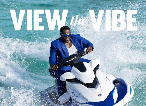 Chef Adrian Forte Top Chef Canada Turks and Caicos Emara villa Turks & Caicos Nick Merzetti Studios View the VIBE Cover story