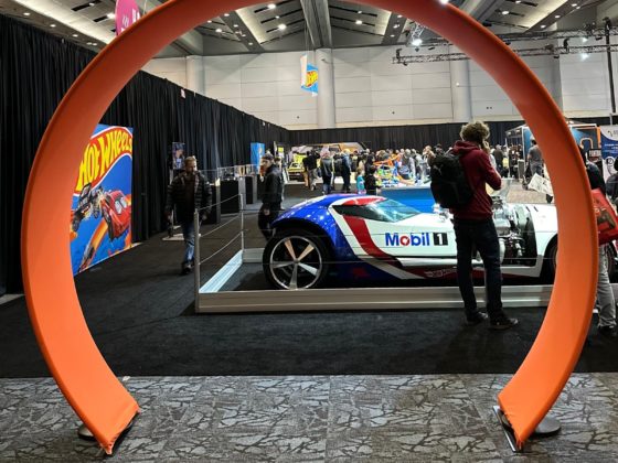Hot Wheels at the International Auto Show in Toronto