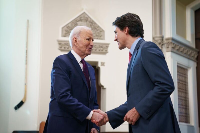 Joe Biden in Canada