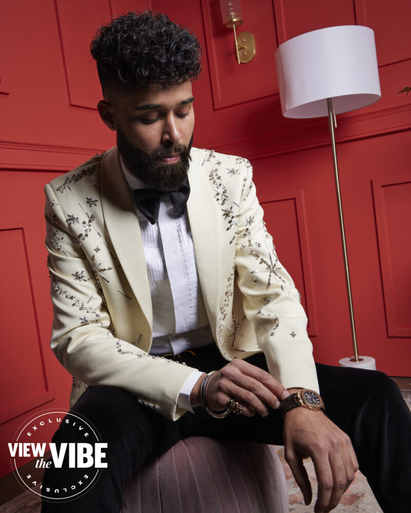 AP Dhillon at 2023 Juno Awards View the VIBE exclusive portrait studio