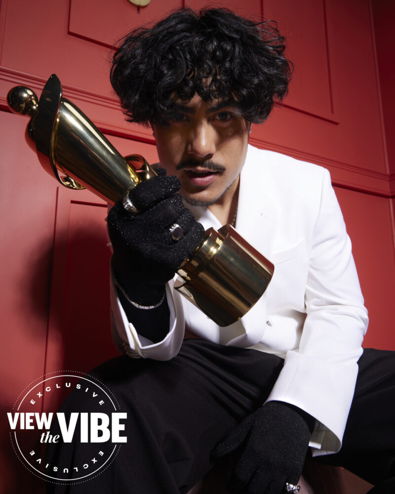 Preston Pablo at 2023 Juno Awards View the VIBE Exclusive Portrait Studio