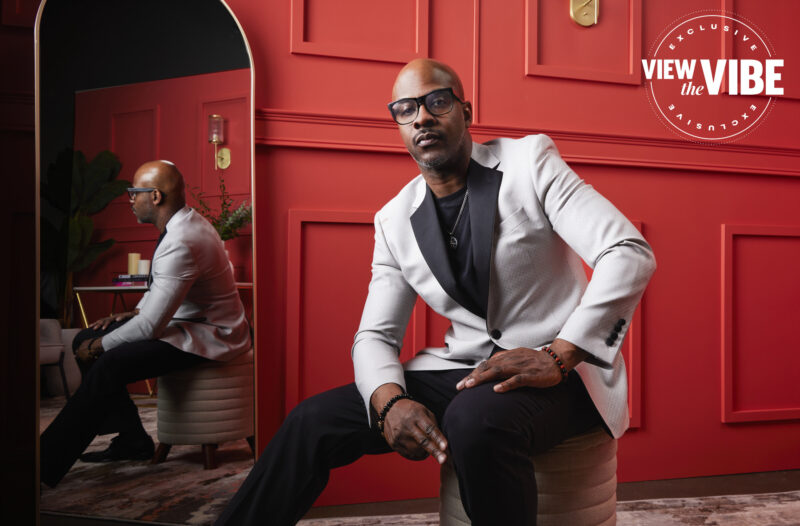 Maestro Fresh Wes at 2023 Juno Awards View the VIBE Exclusive Portrait Studio