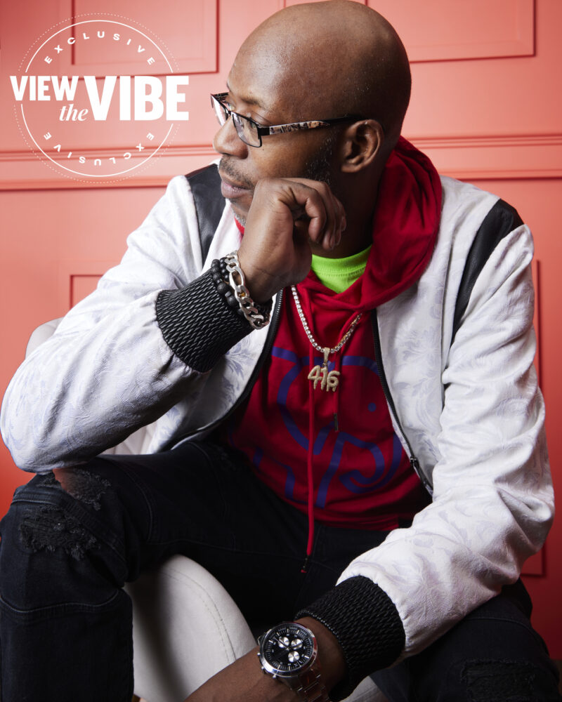 Choclair at 2023 Juno Awards View the VIBE Exclusive Portrait Studio