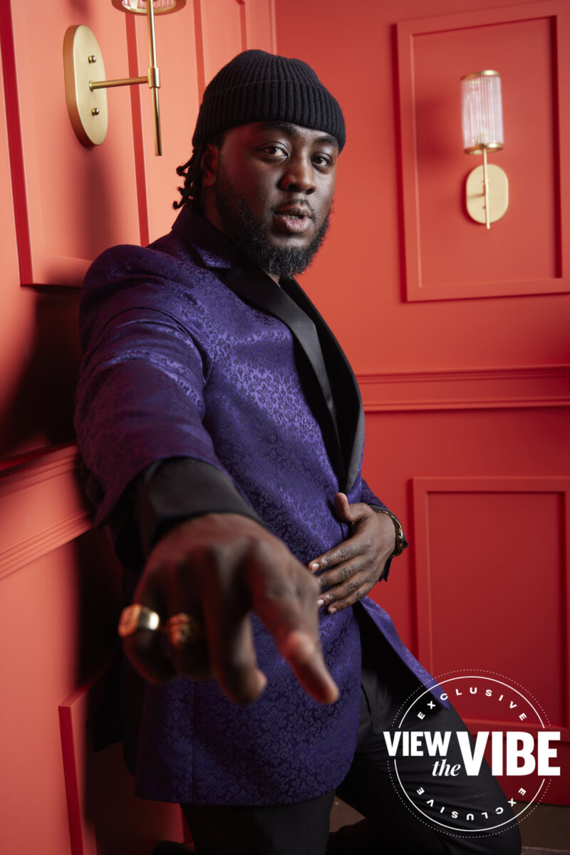 Rich Kidd at 2023 Juno Awards View the VIBE Exclusive Portrait Studio