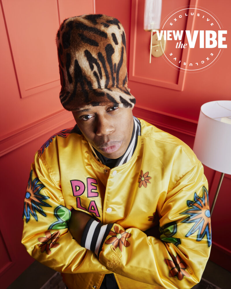 Kardinal Offishall at 2023 Juno Awards View the VIBE Exclusive Portrait Studio