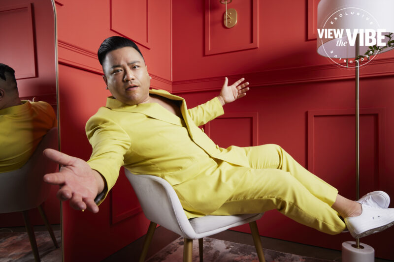 Andrew Phung at 2023 Juno Awards View the VIBE Exclusive Portrait Studio