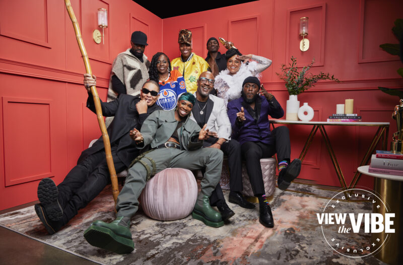 Hip-Hop 50th Anniversary Collective  at 2023 Juno Awards View the VIBE Exclusive Portrait Studio