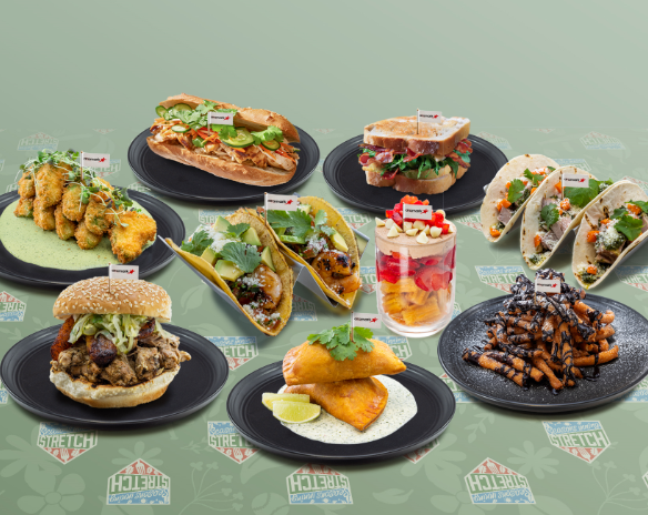 Aramark Scores Touchdown with New Tribute Menu Series