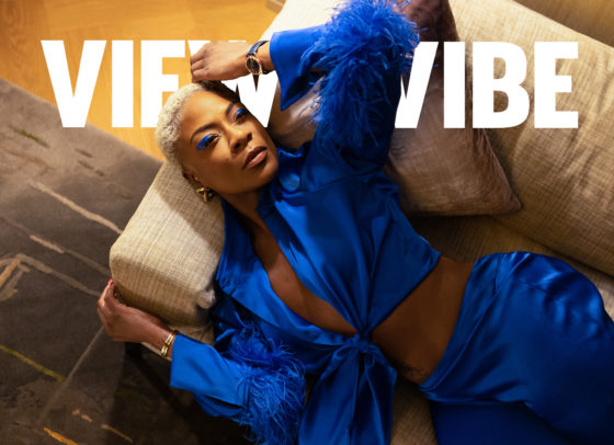 Jully Black leading change Toronto View the VIBE March 2023 cover feature. Shot by Nick Merzetti directed and styled by Steven Branco. Four Seasons Toronto hotel. Fumi outfit.