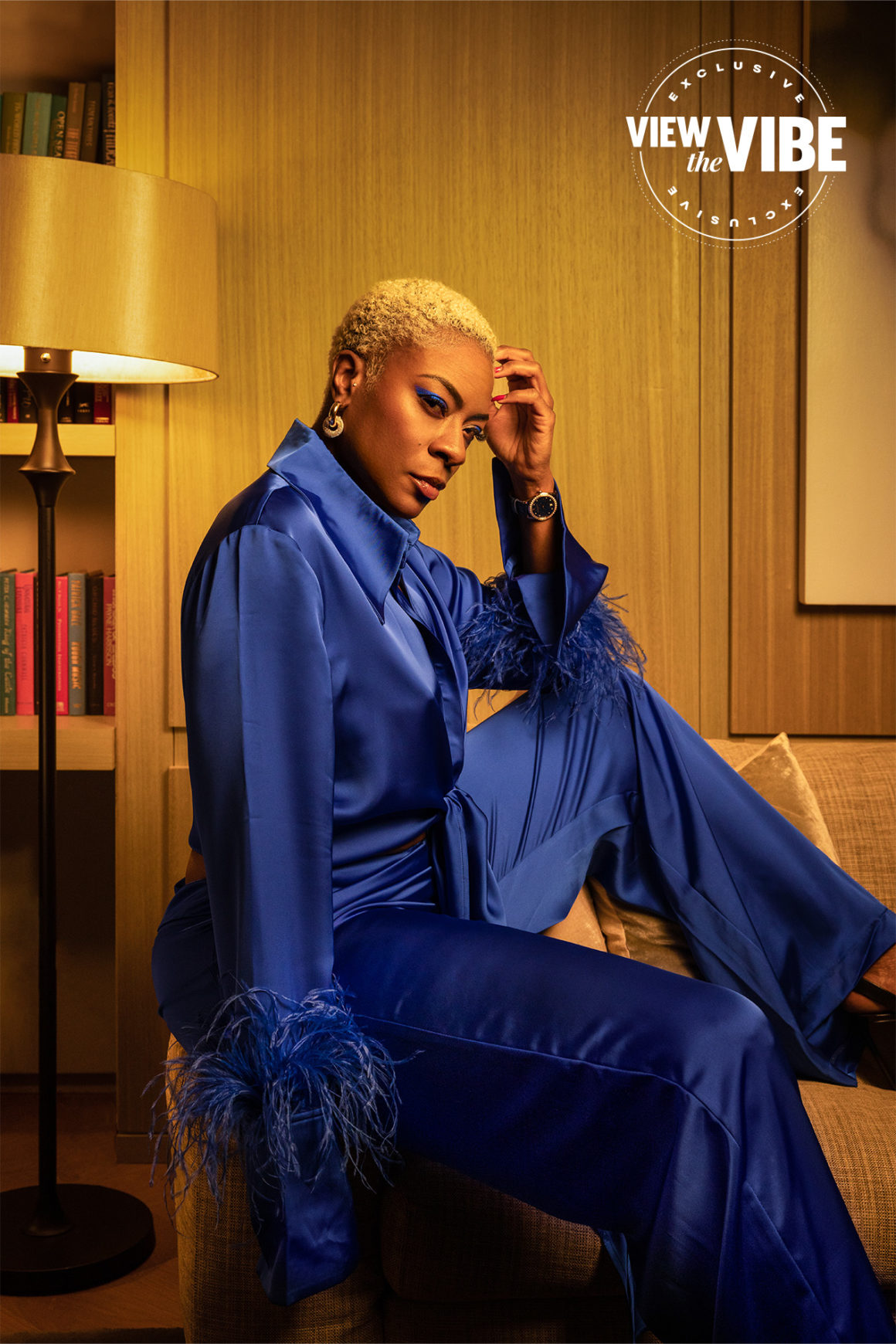 Jully Black leading change Toronto View the VIBE March 2023 cover feature. Shot by Nick Merzetti directed and styled by Steven Branco. Four Seasons Toronto hotel.