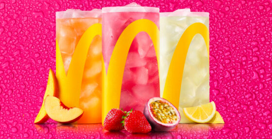 McDonald’s Canada introduces new Fruit Splash beverages