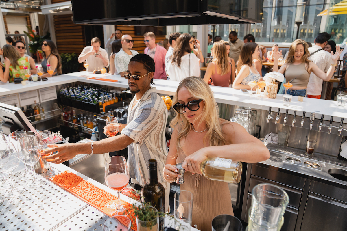 Check out the VIBE inside Cactus Club Cafe's summer sessions launch event -  View the VIBE Toronto