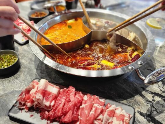 Hot pot late night eats in Toronto during TIFF film festival food so good best top near you