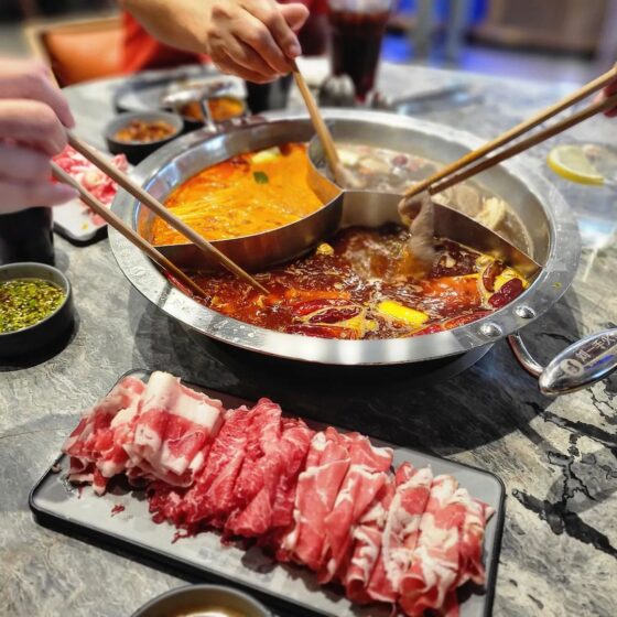 Hot pot late night eats in Toronto during TIFF film festival food so good best top near you