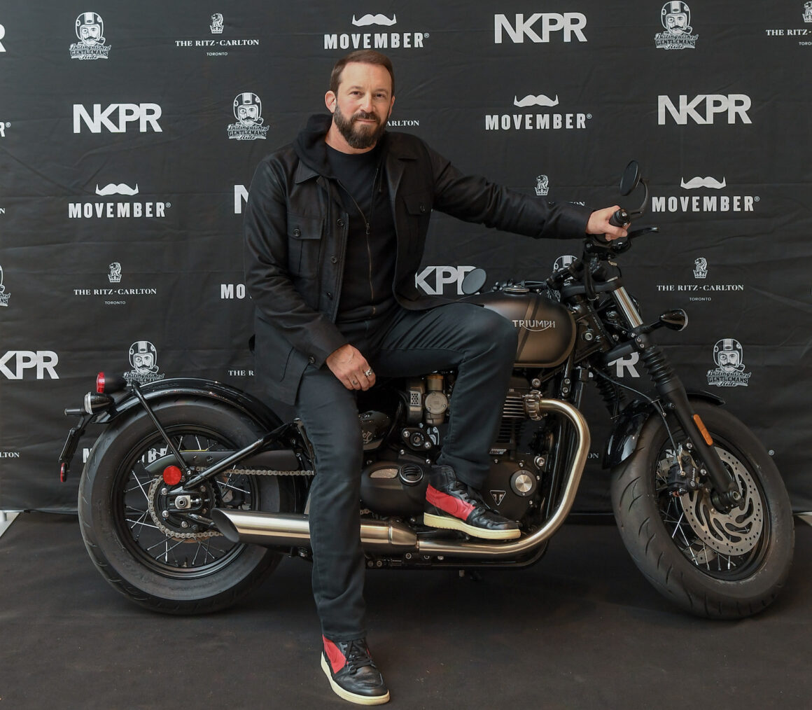 UpToGreatness: Meet seasoned writer, motorcycle enthusiast and creative  director, Eric Hendrikx - View the VIBE Toronto