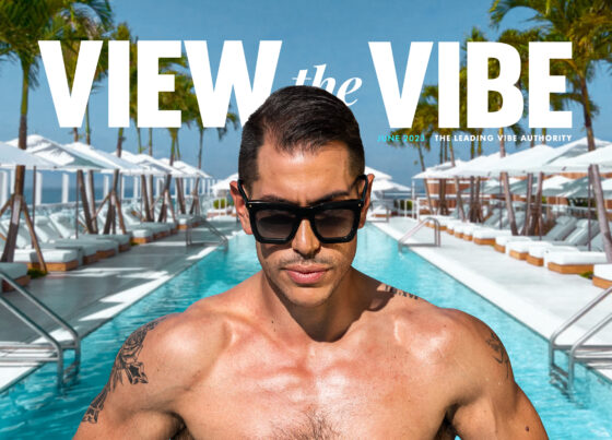 Pride 2023 Cover View the VIBE featuring James in the City James Milonas Top Realtor in Toronto