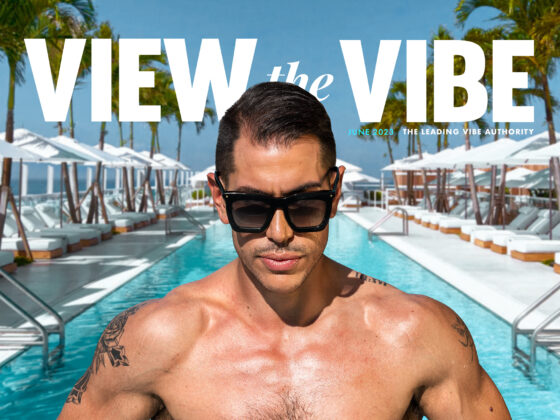 Pride 2023 Cover View the VIBE featuring James in the City James Milonas Top Realtor in Toronto