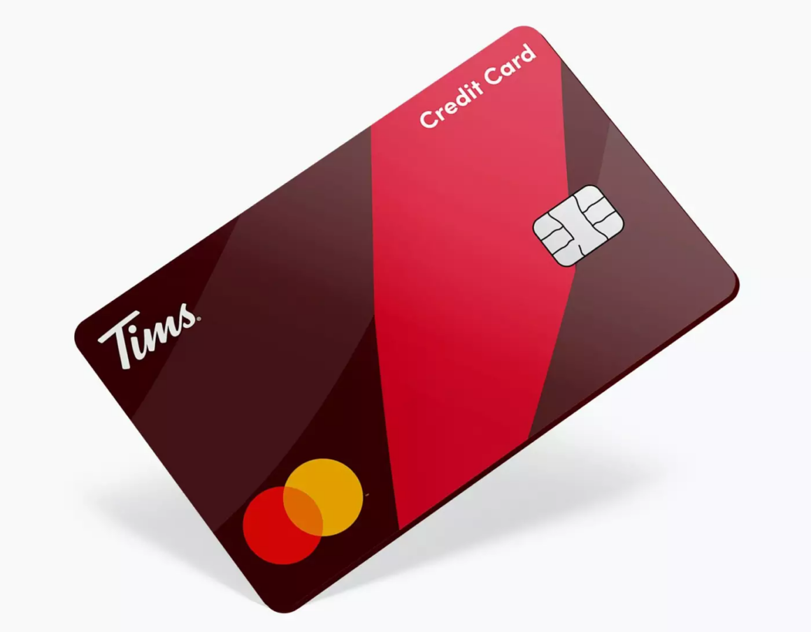 Tim Hortons credit card