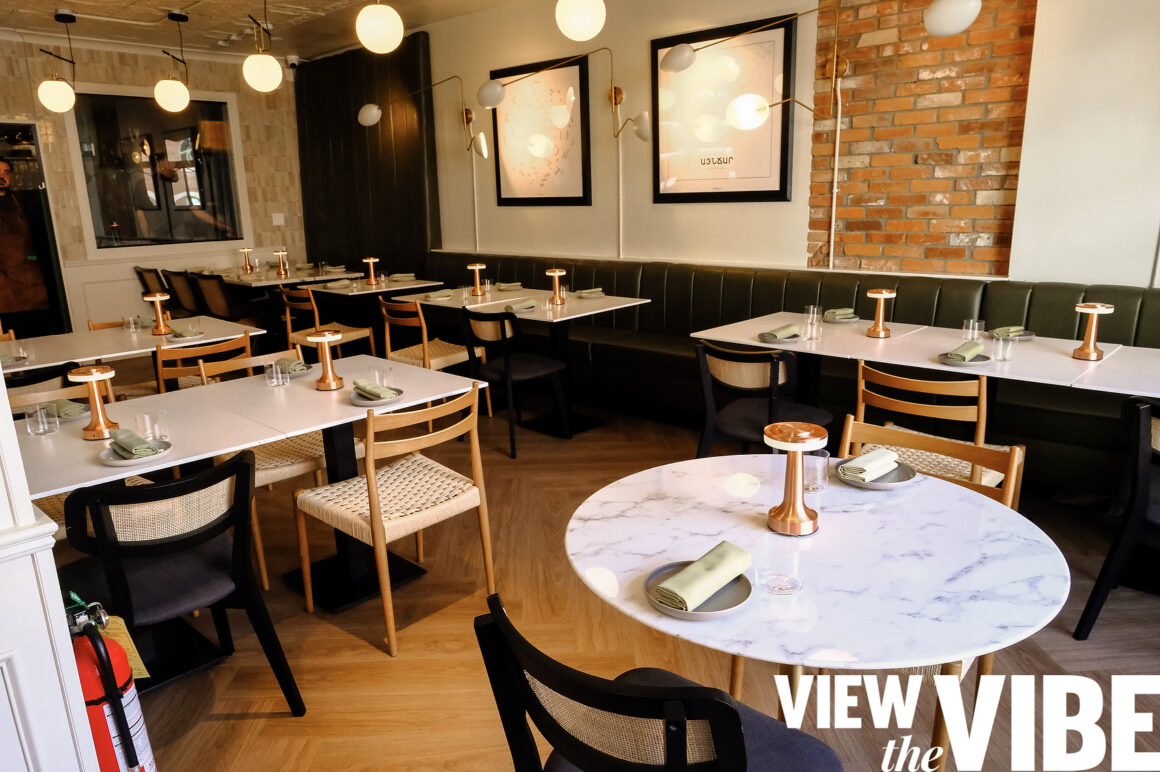 Taline Toronto Armenian Lebanese Restaurant Yonge Street Rosedale View the VIBE Review 