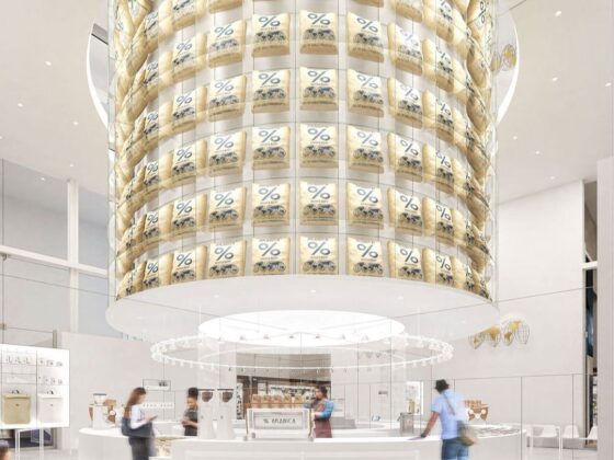 % Arabica downtown Toronto Union Station Yorkdale Mall Location First View the VIBE