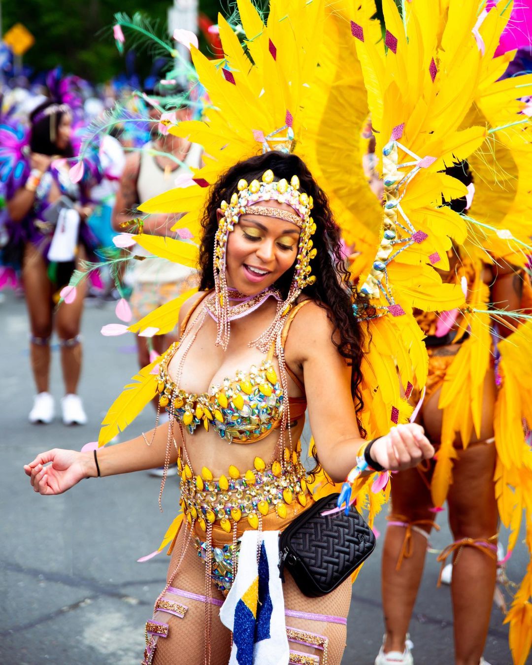 adidas has partnered with the Toronto Caribbean Carnival in a huge way this  year