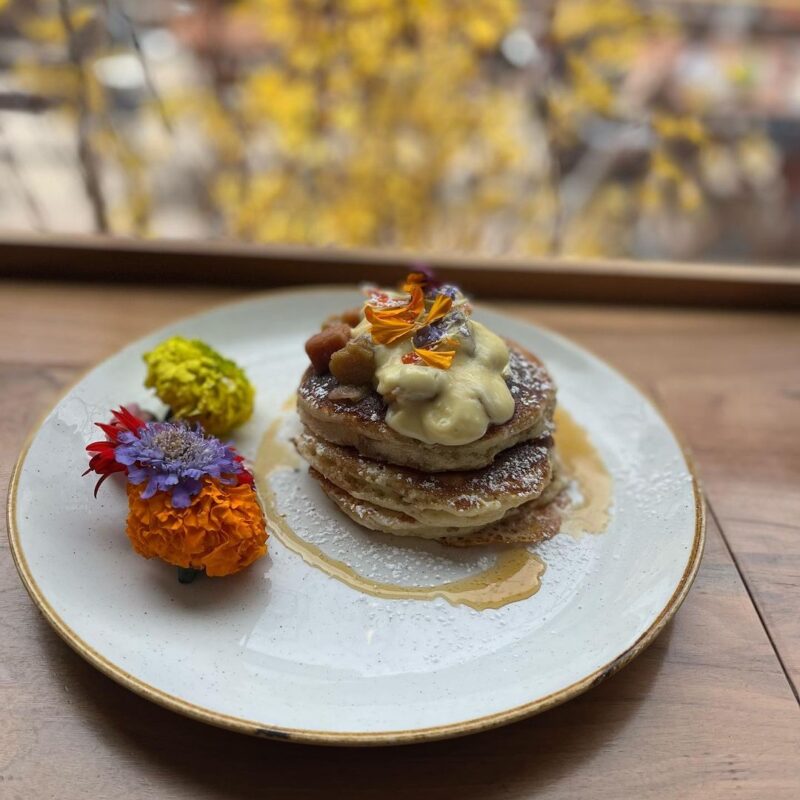 Hamilton brunch at Bread Bar James