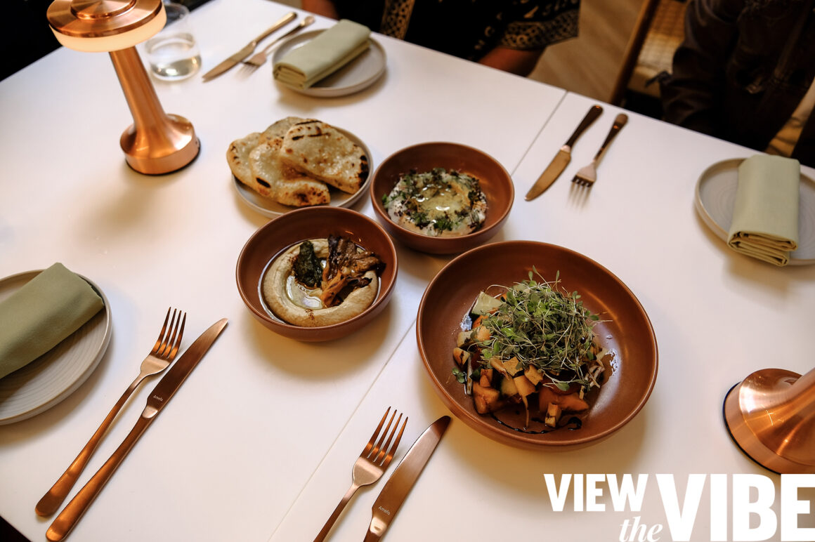 Taline Toronto Armenian Lebanese Restaurant Yonge Street Rosedale View the VIBE Review Menu