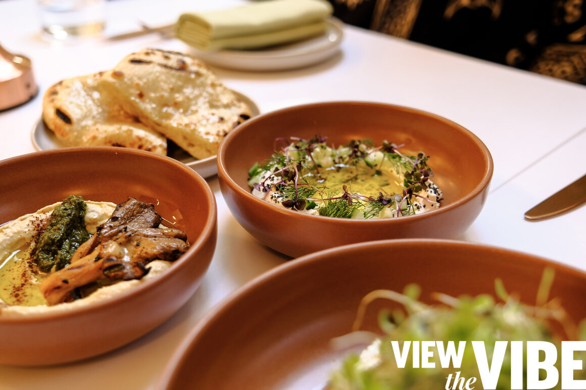 Taline Toronto Armenian Lebanese Restaurant Yonge Street Rosedale View the VIBE Review 