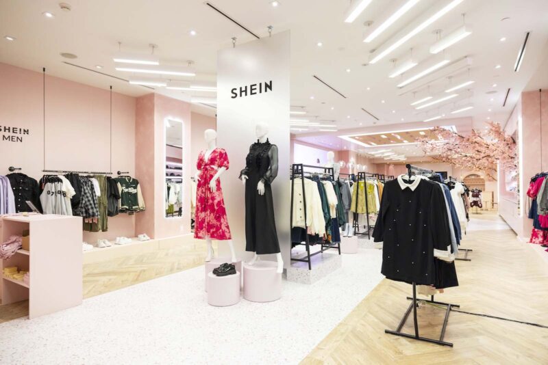 SHEIN Montreal pop-up