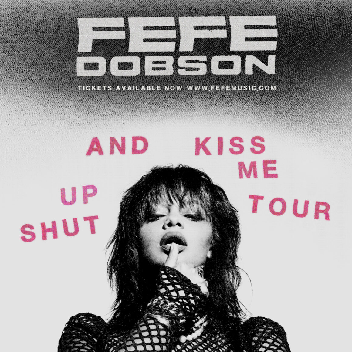 Fall in love with Fefe Dobson: The Shut Up and Kiss Me Tour hits the road