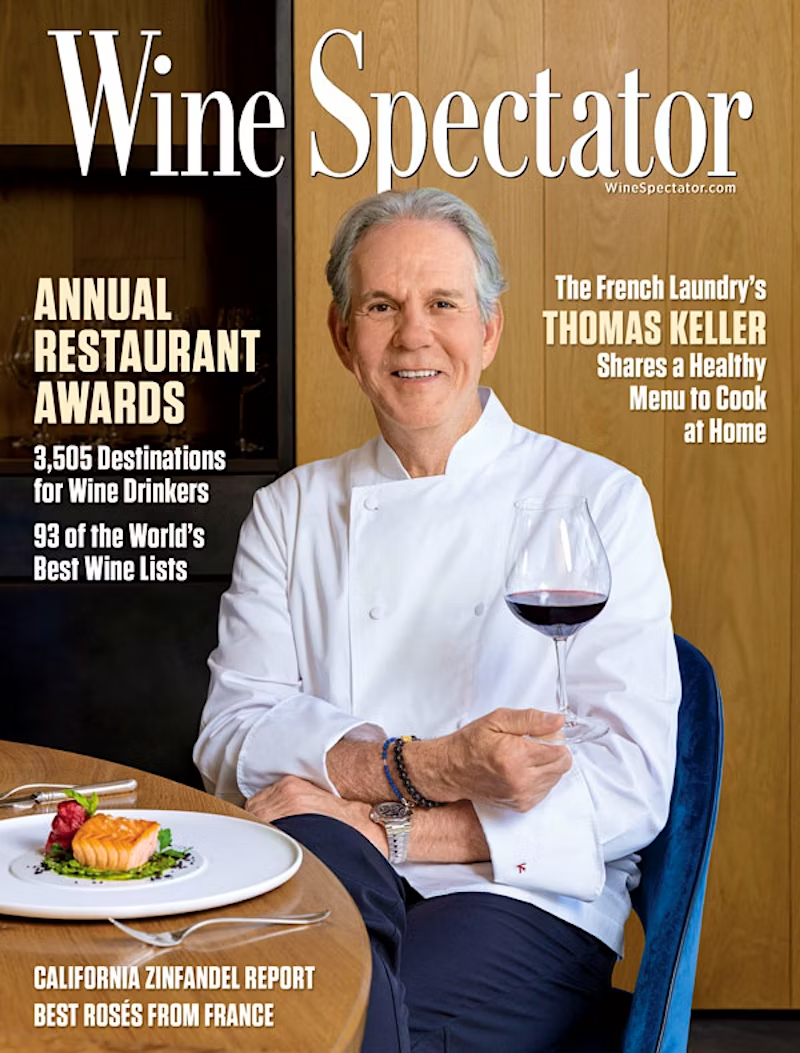 Liberty Entertainment Group earns coveted 2023 Wine Spectator Restaurant Awards