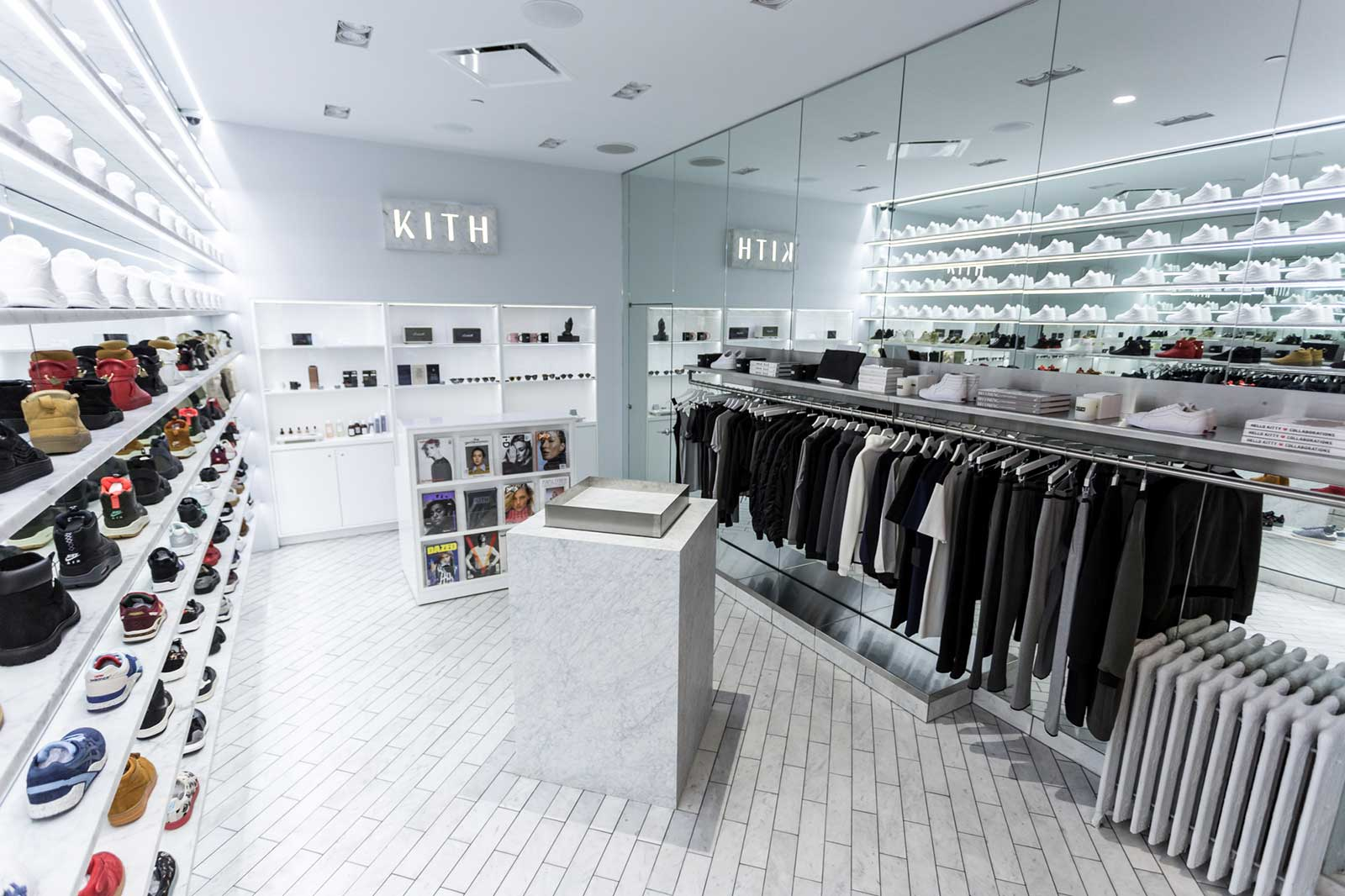 Kith shopping 2025