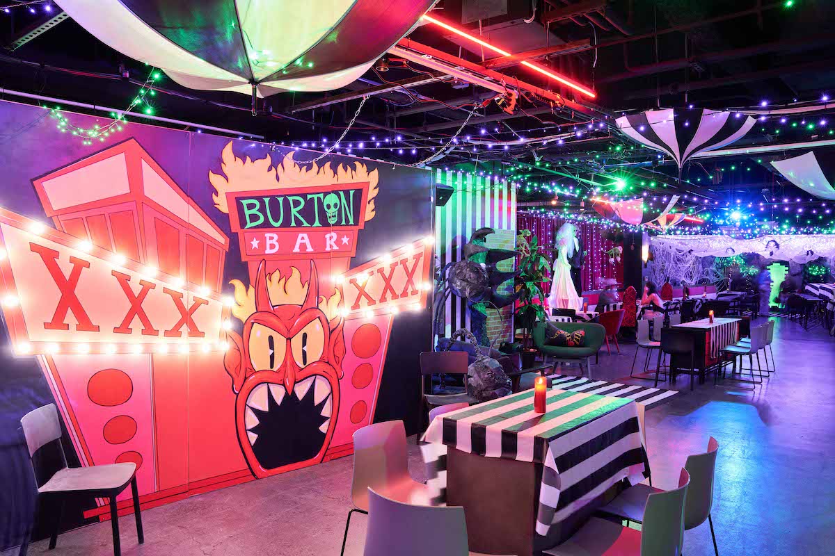 Toronto welcomes Tim Burton inspired pop up experience View the