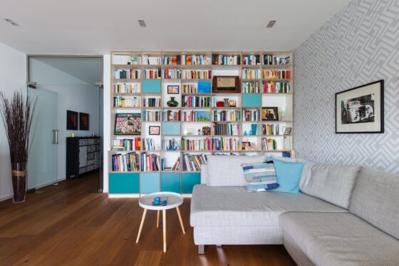 books and bookshelf design