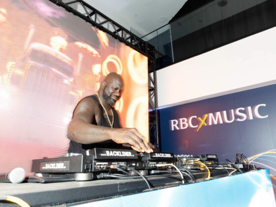 RBC House Music Shaq Dj Diesel 2023 TIFF Film Festival Party Ryan Emberley