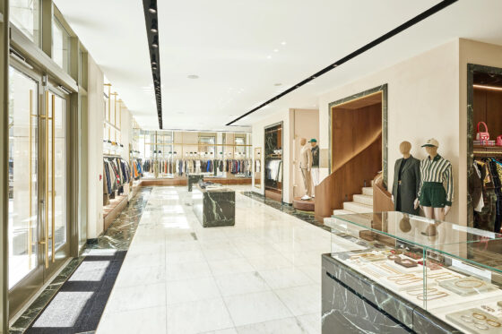 KITH Toronto Yorkville Canadian flagship shop boutique Ronnie Fieg designed