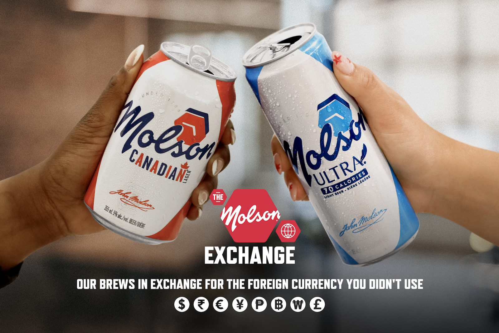 The Molson Exchange pop-up in Toronto