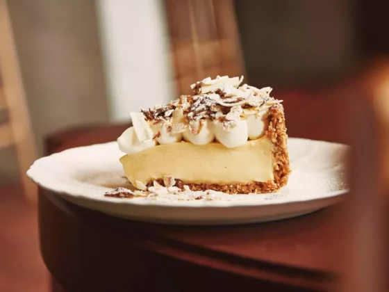 7 Top Dishes in Toronto according to Michelin Guide Inspectors Alder Coconut cream pie Ace Hotel Chef Patrick Kriss