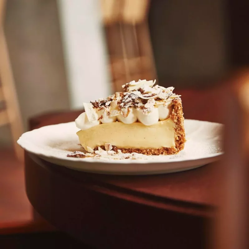 7 Top Dishes in Toronto according to Michelin Guide Inspectors Alder Coconut cream pie Ace Hotel Chef Patrick Kriss